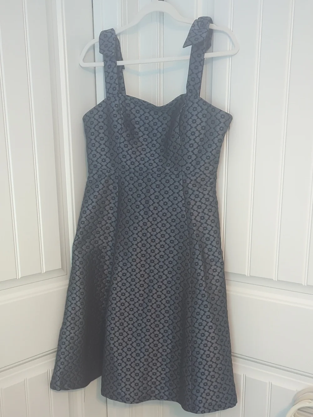 Kate Spade Geo Floral Bow Dress